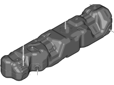 Ford CK4Z-9002-B Fuel Tank Assembly