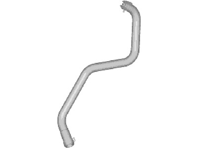 Ford BK3Z-3691-A Power Steering Suction Hose