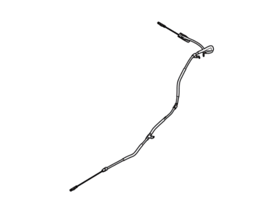 Ford 8G1Z-2A793-A Intermediate Cable