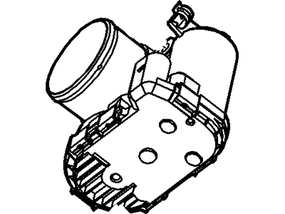 Ford BE8Z-9E926-C Throttle Body And Motor Assembly