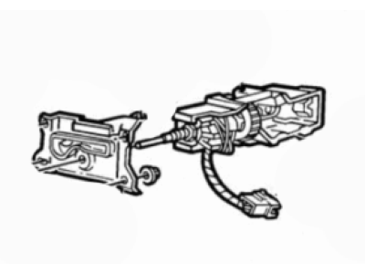 Ford E7LY11654A Headlamp Switch