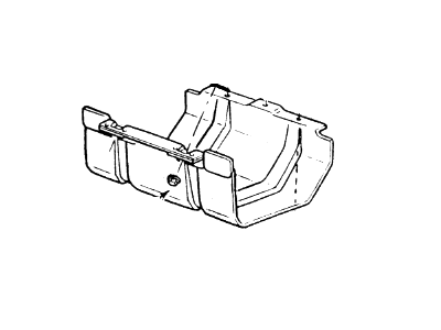 Ford D8TZ-9A147-A Skid Plate