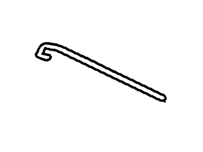 Ford 4L2Z-7826596-AA Handle Rod