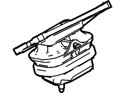 Ford 3W1Z-6038-BA Front Mount