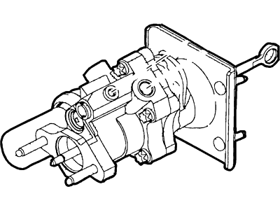 Ford 2C2Z-2140-CA Master Cylinder