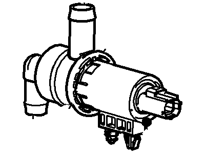 Ford 3F2Z-9F945-AA Vent Control Solenoid