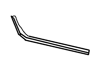 Ford F37Z-1020758-A Lower Weatherstrip