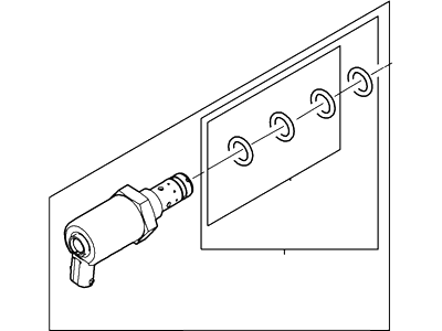 Ford 5C3Z-9C968-CA Pressure Regulator