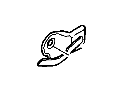 Ford 2T2Z-7826603-AA Handle, Inside