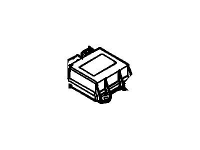 Ford BL5Z-14B321-A Diagnostic Module