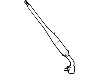 Ford F65Z-7210-AA Shaft - Gear Change