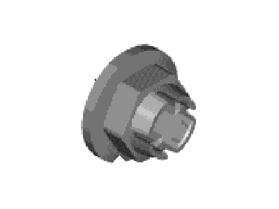 Ford AV6Z-3B477-A Axle Nut