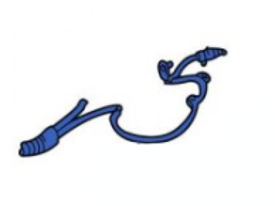 Ford F6DZ-14301-CD Negative Cable