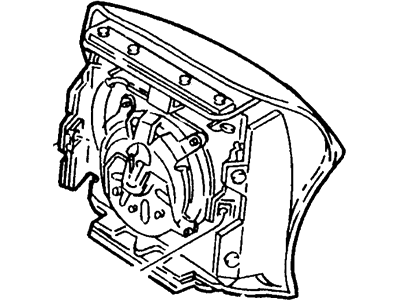 Ford F7DZ-54043B13-AAE Driver Air Bag