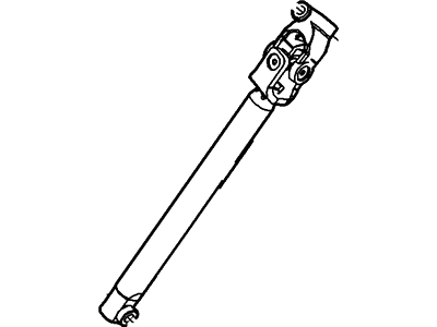 Ford F7UZ-3B676-AB Intermediate Shaft