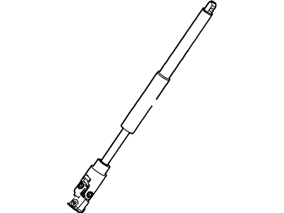 Ford GC2Z-3B676-A Lower Shaft