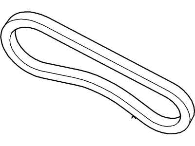 Ford 6M8Z-6A895-BA Belt