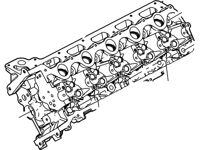 Ford BC3Z-6049-T Cylinder Head
