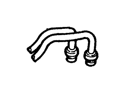 Ford F1VY-3691-A Reservoir Hose