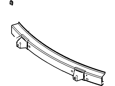 Ford 6L2Z-17757-AA Impact Bar