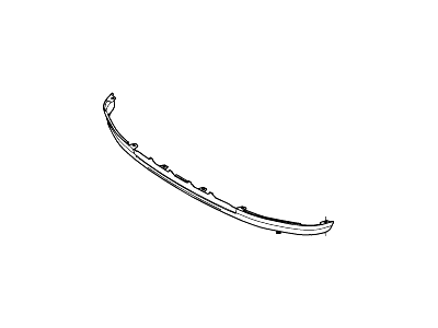 Ford 6L2Z-17626-AAA Valance