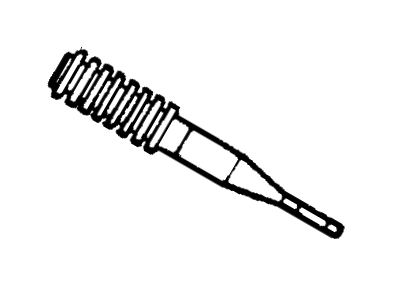 Ford F8UZ-12B568-AA Wire Assembly - Glow Plug