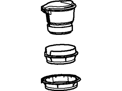 Ford 5L8Z-7804810-AAA Ashtray Housing