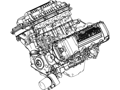 Ford BC3Z-6006-B Engine