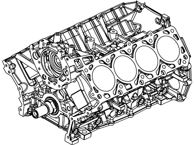 Ford AL3Z-6009-A Short Block