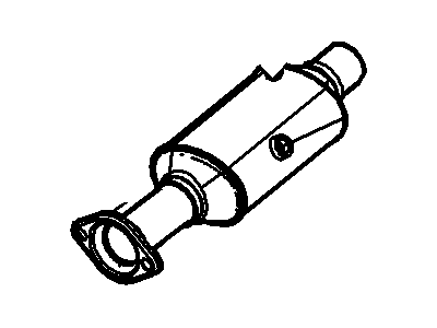 Ford AL8Z-5E212-G Catalytic Converter