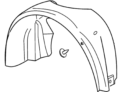 Ford 3S4Z-16102-AD Support