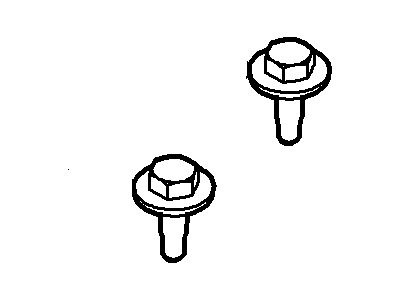 Ford -W505433-S439 Mount Bolt