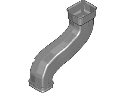 Ford DG9Z-10C665-B Extension