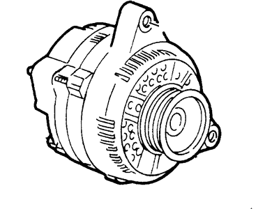 Ford XS8Z-10346-BBRM Alternator Assembly