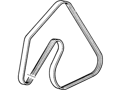 Ford F5RZ-8620-BD V-Belt