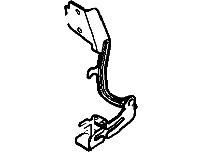Ford 8A5Z-16796-A Hinge