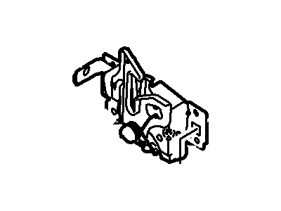 Ford 4L3Z-16700-AB Latch