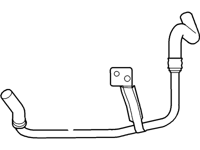 Ford 1L2Z-6N867-AA Tube Assembly