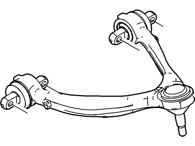 Ford 4G7Z-3082-C Arm Assembly - Front Suspension