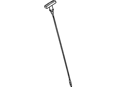 Ford F7TZ-6750-AAA Turbo Engine Oil Dipstick