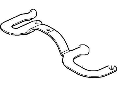 Ford BC3Z-10153-A Alternator Mount Bracket