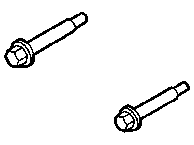 Ford -N811334-S437 Alternator Mount Bolt