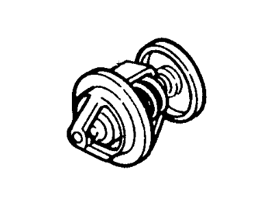 Ford E3TZ8255E GASKET-THERMOSTAT HO