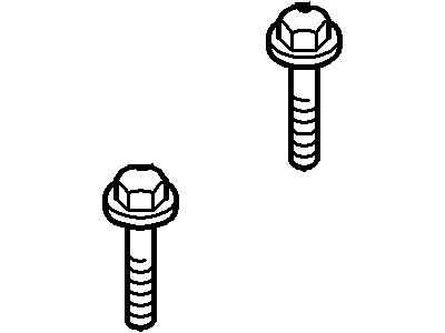 Ford -W500412-S301 Bolt