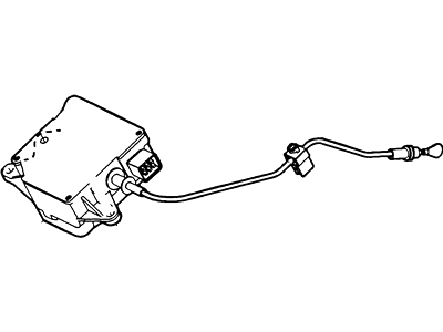 Ford F5DZ-9J559-CA Actuator