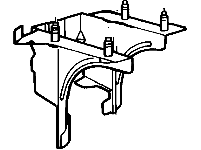 Ford 2M5Z-6E042-AA Bracket