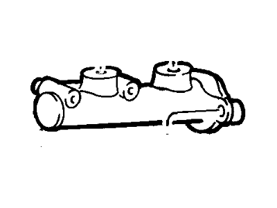 Ford 6W1Z-2140-BA Master Cylinder