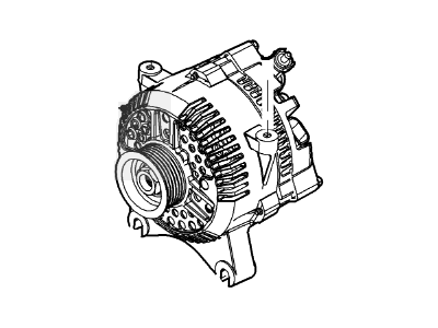 Ford 6C3Z-10346-AA Alternator Assembly