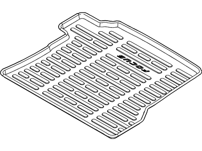 Ford 8S4Z-5411600-BA Cargo Area Protector - With Subwoofer