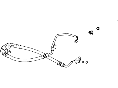 Ford 7L1Z-3A719-A Hose Assembly